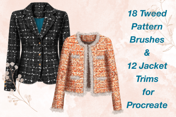 Download Tweed Patterns and Jacket Trims - Trims Collection