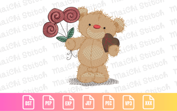 Download Valentine Teddy Bear - Premium Bundle