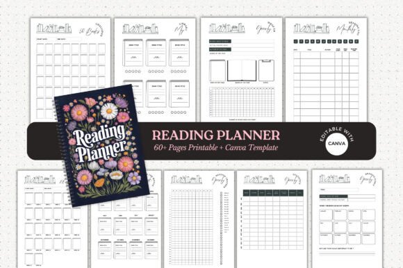 Download Reading Planner Journal Template - Planner journal Collection
