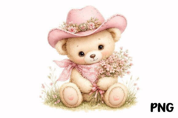 Download Teddy Bear Cowgirl Png Clipart - Premium Resources