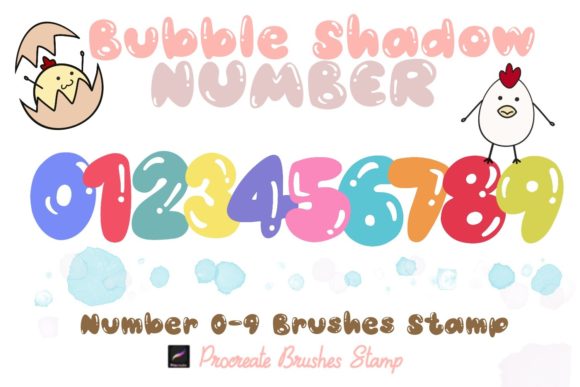 Download Procreate Brushes Stamp Bubble Shadow Nu - Premium Bundle
